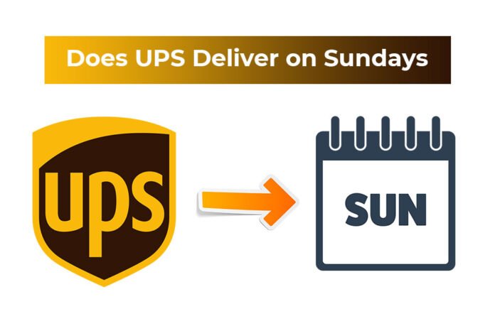 Does UPS Deliver on Sundays